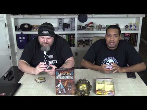 Dicejunkies Presents: A Munchkin Steampunk Review