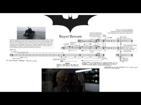 "Buyer Beware" - The Dark Knight (Score Reduction & Analysis)
