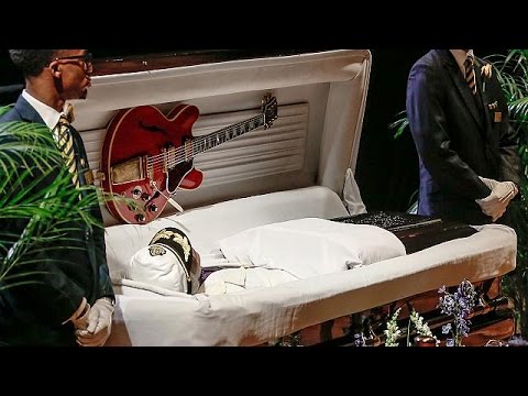 Dernier Hommage à Chuck Berry