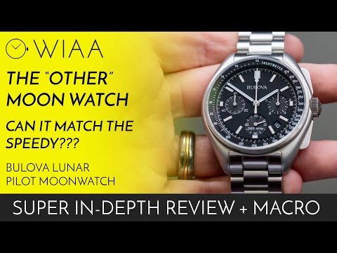 The "other" moon watch - Bulova Lunar Pilot Moonwatch Watch Review