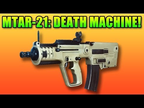 MTAR-21 First Look: Crazy Rate Of Fire! (Battlefield 4 Gameplay/Commentary)
