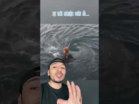 What would happen if you went into a whirlpool like the ones that form in the water? #shorts