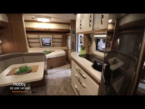 Hobby De Luxe 545 KMF 2020 matkailuvaunu