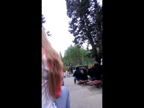 Lillian Hepler sings