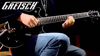 Video thumbnail for Gretsch G6128T DCM Duo Jet | Featured Demo | Gretsch Guitars by Gretsch Guitars