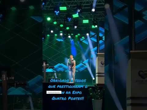 Roberto Gaiteiro na Expo Quatro Pontes 2026!