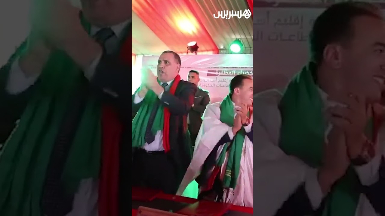 مقذوفات البوليساريو تفشل في إخلاء خيمة ＂مهرجان المسيرة thumbnail