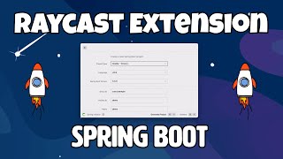 I Built a Spring Boot Extension for My Favorite Mac App (Raycast Tutorial)