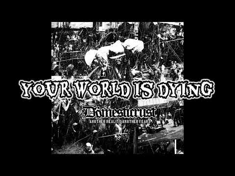 Dömesticrust - Total Armageddon ( Lyrics Video )