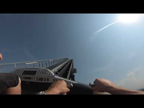Hyperion pierwszy wagonik Energylandia zator rollercoaster hyperion poland GoProHero7