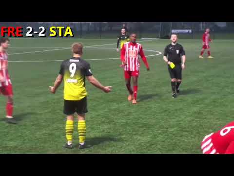 Frenford 3-2 Stanway Pegasus.  Thurlow Nunn Eastern Counties League Division 1 South.  Sat28Jan2023