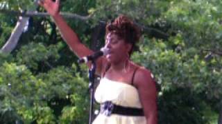 Ledisi, Think Of You, Summerstage, NYC 6-28-09