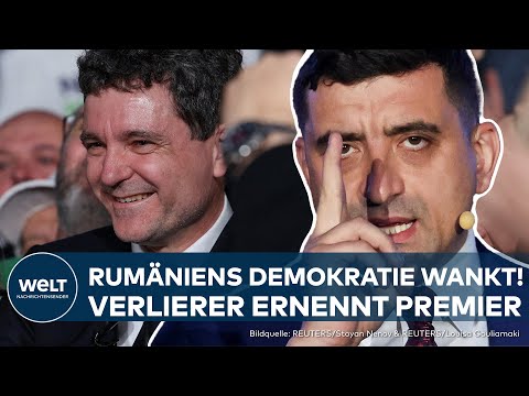 STICHWAHL IN RUMÄNIEN: Klare Mehrheit für Dan – Verlierer Simion erklärt sich trotzdem zum Sieger!