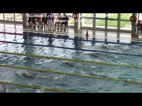 Bonistalli F.(3) Dentini G.(4) Incrocci A.(6) 100MX - Massarosa 14.04.19