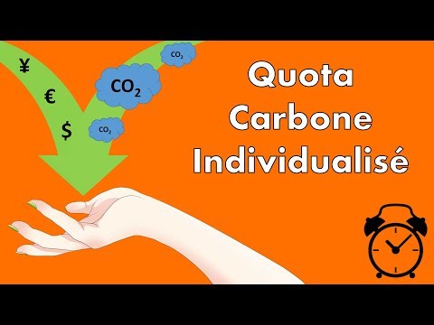 Quota Carbone Individualisé, un concept pour sauver le monde ?