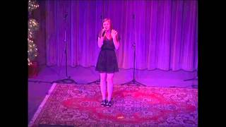 Don't Cry for Me Argentina cover by Madeline Lukomski