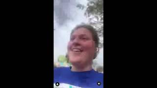 Riley Ickes runs the Akron Marathon Relay