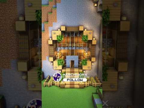 EPIC Minecraft Mountain House Tutorial!