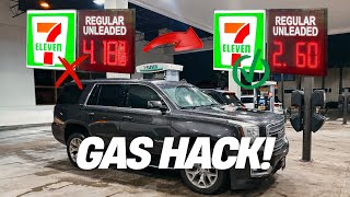 HERE’S HOW TO SAVE A TON OF MONEY ON GAS RIGHT NOW | GAS HACK