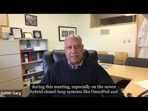 ATTD 2021 - Virtual Conference- Prof. Satish Garg