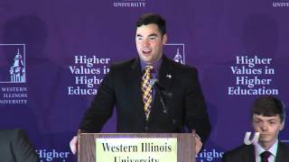 WIU Student Government Assn: State of the Student Address 2016
