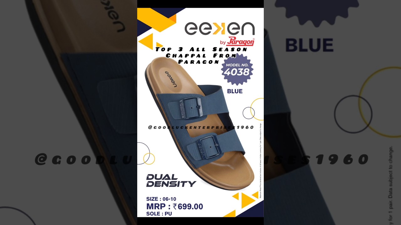 2026 New Launch Paragon Slippers And Chappals By @Paragonfootwear | More Links In Description