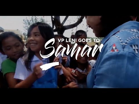 VLOG 05: Our Trip to Samar | VP Leni Robredo