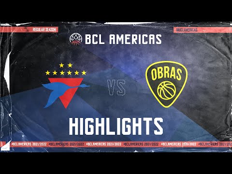 BIGUA vs. Obras Sanitarias - Game Highlights