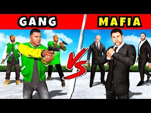 GANG vs MAFIA in GTA 5