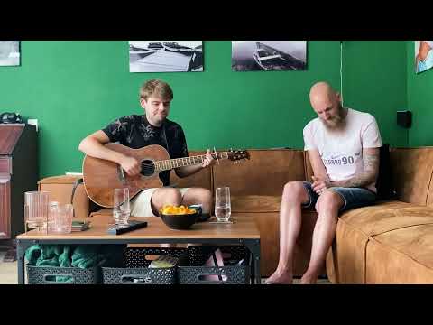 Foo Fighters - Wheels (acoustic cover)