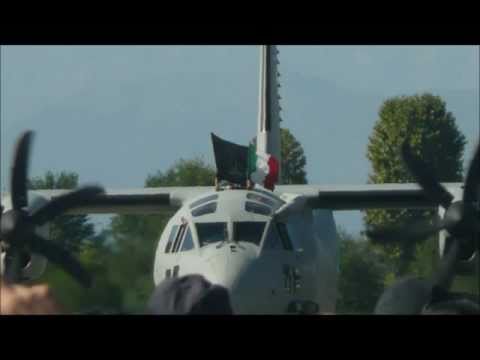 50° anniversario frecce tricolori (foto e video)