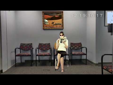 Sofie Royer reads Andrea Dworkin's Intercourse Broadcast 02 day 02