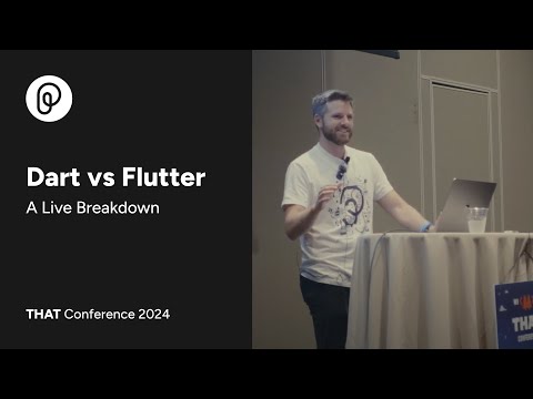 Dart vs. Flutter: A Live Breakdown 💫 | THAT Conference 2024