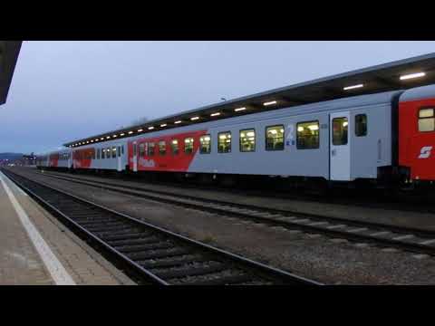 ÖBB 80-73 201 als REX 4788 nach Fehring | Einfahrt in Gleisdorf am 18.3.2019