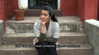 Weather Slang - Hot, Cold, Cold Shoulder, Chill, No Sweat, Warm, Hot Mess - American English