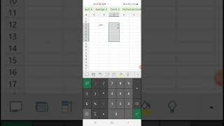 Drag and drop problem in Android phone in Microsoft Excel@COMPUTEREXCELSOLUTION