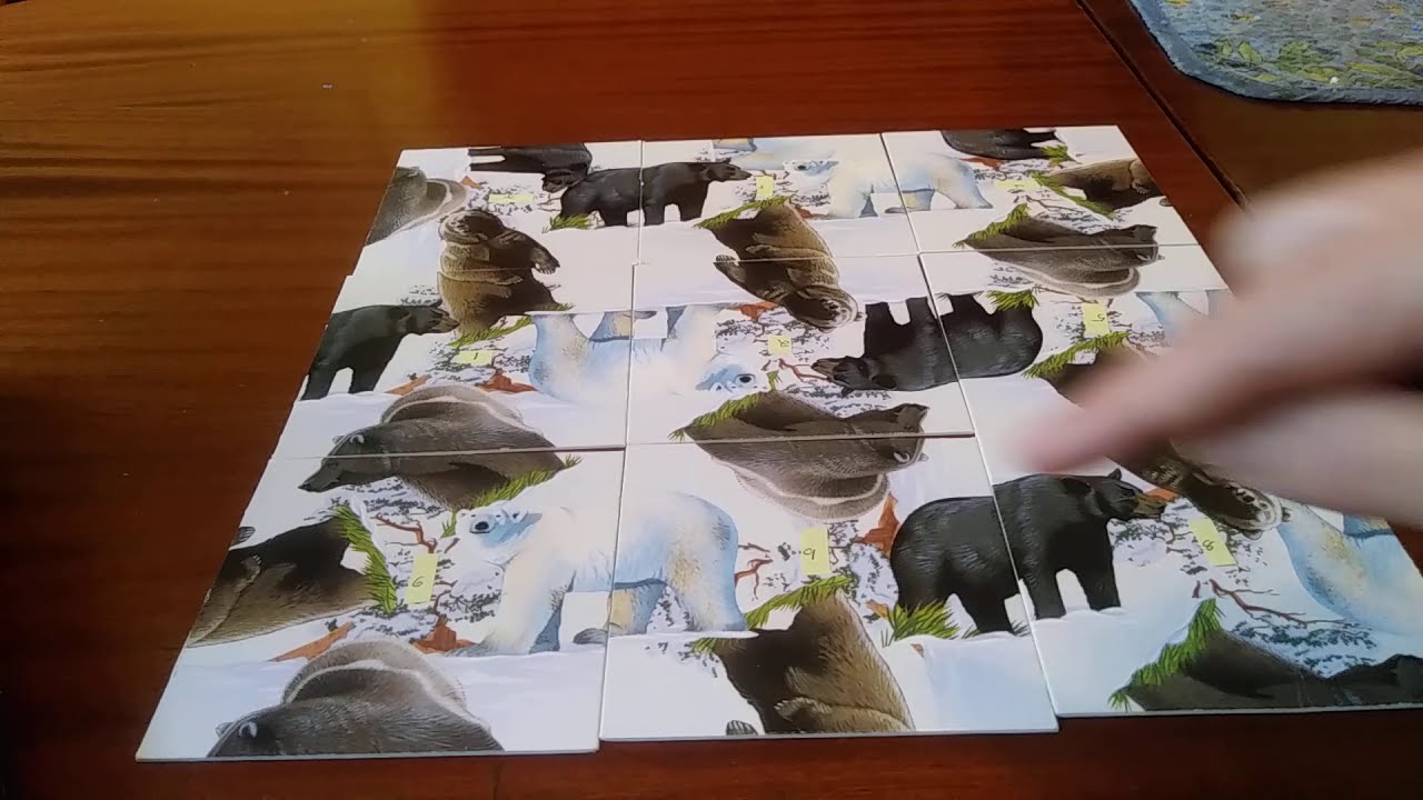 Scramble Squares Solver written in Python