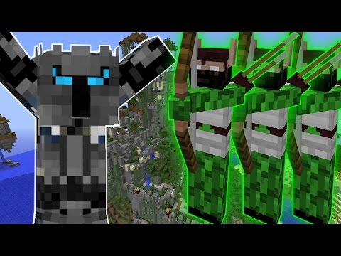 Minecraft: EPIC RUINS OF THE HUNTER MISSION! - Custom Mod Challenge [S8E79]