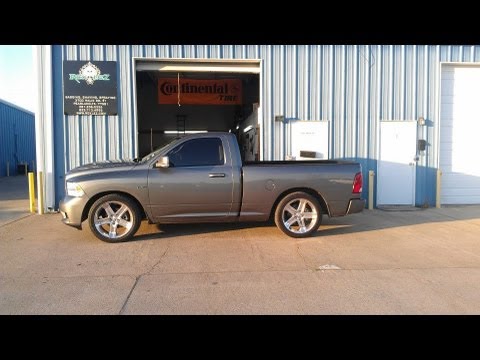 Reklez Pearland, Dodge Ram R/T Single Cab, 2/4 Belltech Drop Kit, Drop Kits in Houston, Drop Shop.
