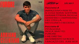 LPJ 5017 - Adriano Celentano - Furore - 1960