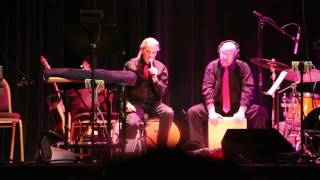 Christian Teele and Dave Beegle at the Rialto Theater