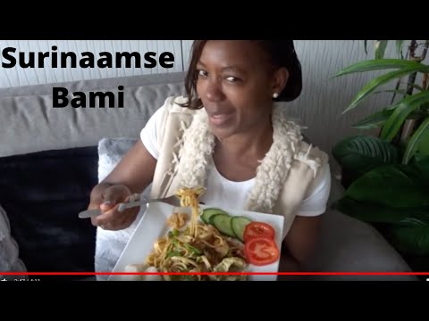 Embrace Yourlife - Bami my Surinamese way - In de keuken van Sirmean