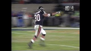 Browns at Bears - Sunday, November 4, 2001
