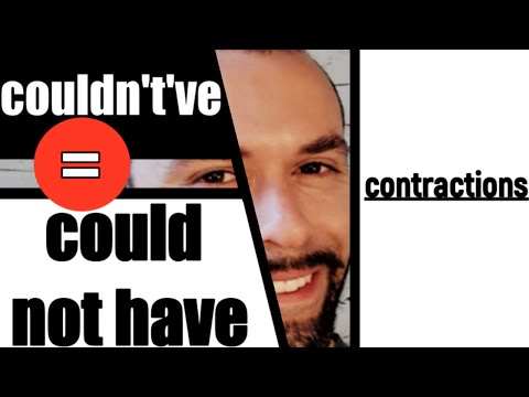 How to Pronounce Contractions in English Pronunciation Video Tutorial