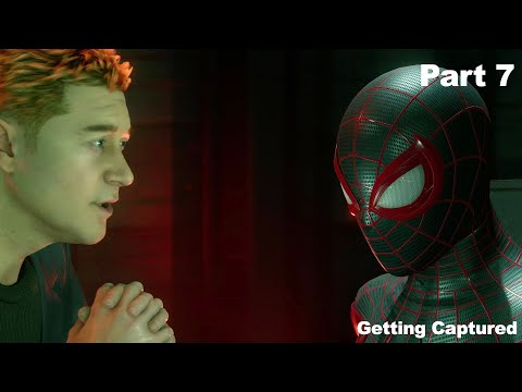 Spiderman Miles Morales (PS5) Walkthrough Part 7-Getting Captured