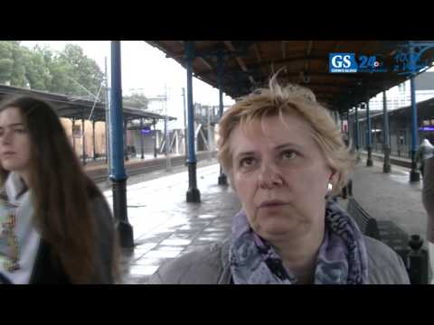 Chaos na dworcu PKP w Szczecinie