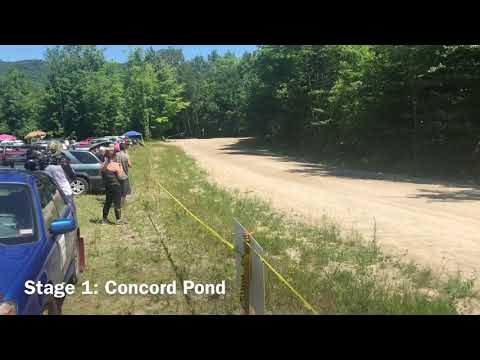 New England Forest Rally Day 1 Highlights