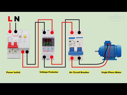 star delta power wiring connection 3 phase motor diagram