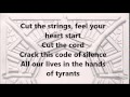Parkway Drive - Crushed Lyrics 