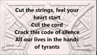 Parkway Drive - Crushed Lyrics